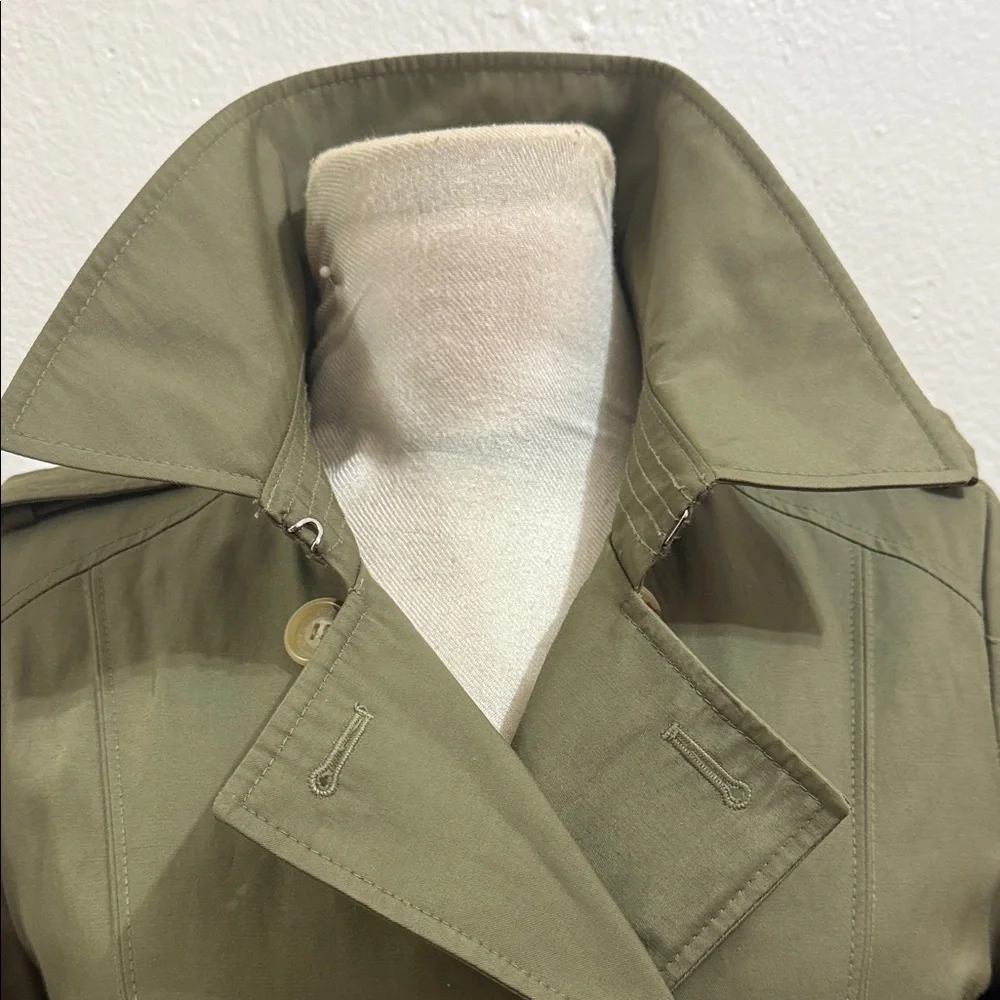 Ralph Lauren Khaki Women's Trench Coat - Picture 6 of 16